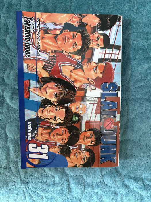 Carte Manga Slam Dunk - Volumul 31 de Takehiko Inoue