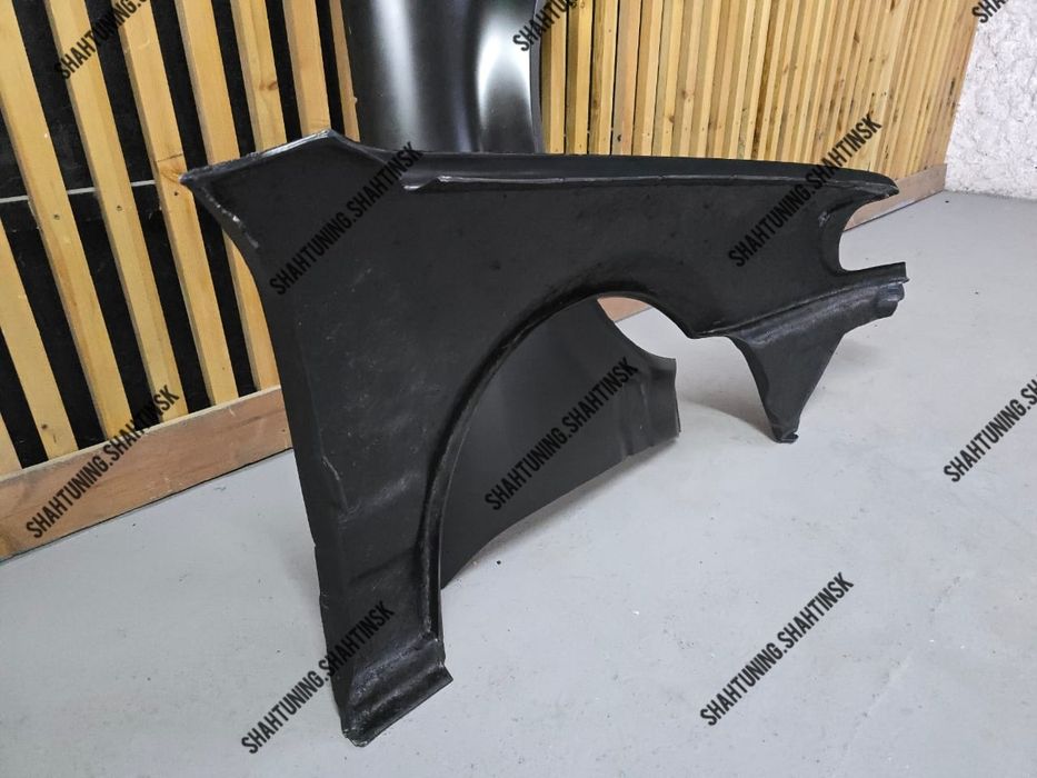 Audi C4A6 передний бампер S6