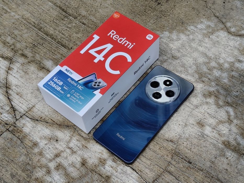 Redmi 14C  в хорошем состоянии