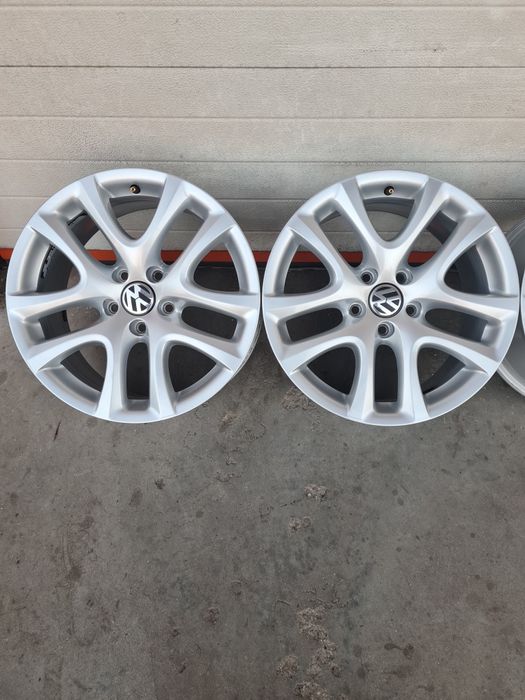 Оригинални джанти за ФОЛКСВАГЕН VW AUDI SEAT SKODA R17 5x112 ET41 8J