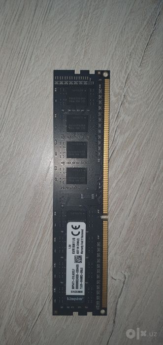 DDR 3 1600MHz 8GB 4GB ummiy 12GB upgrade uchun operativka RAM kingston