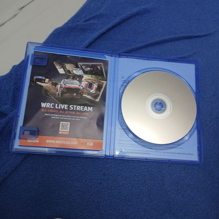 WRC 10 PS5 PLASstation 5