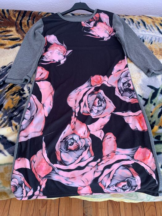 Цветни рокли L XL размер