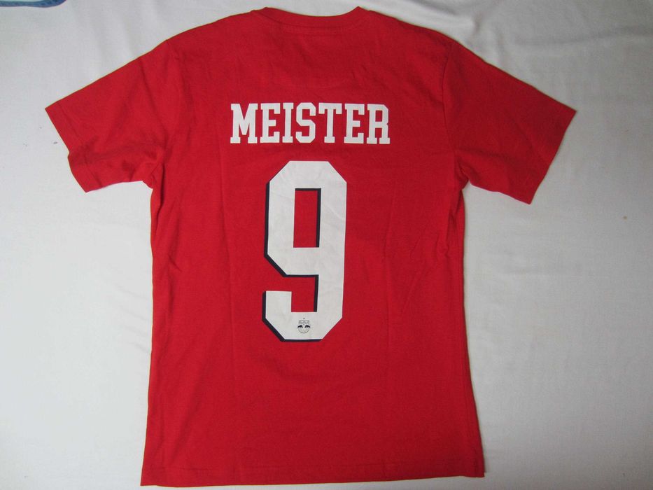 Tricou fan Red Bull Salzburg, Serien Meister,masura M,stare f. buna