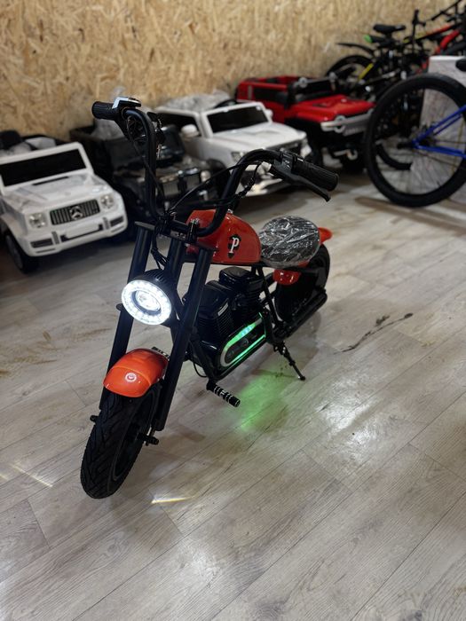 Детский электромотоцикл Харлей