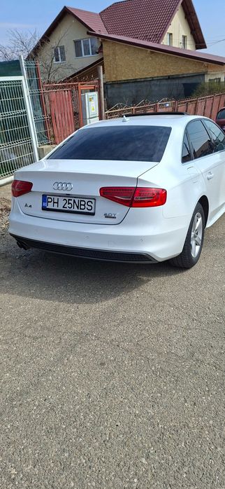 AUDI A4 2.0 TFSI  s-line Quattro 224cp