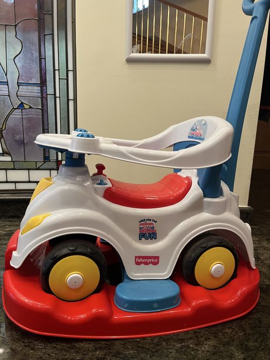 Детска кола за бутане