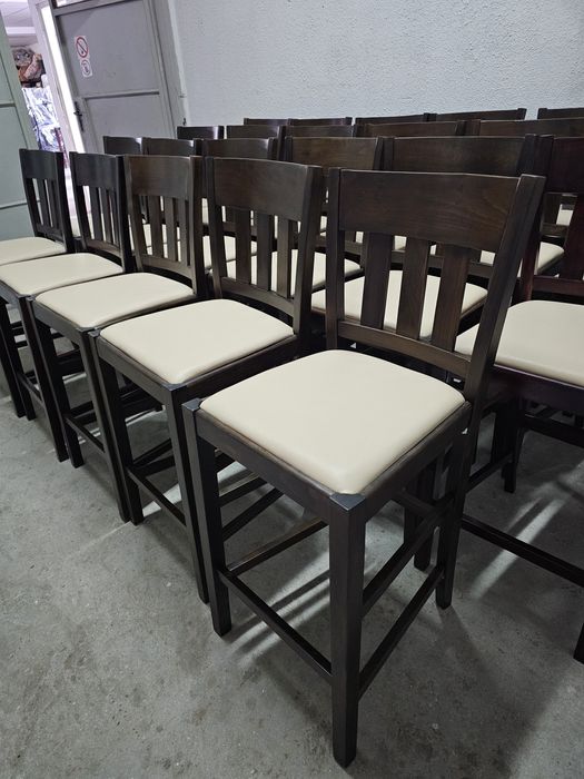 Чисто Нови  Бар столове вис. до седалката 65 см. за кухненски остров