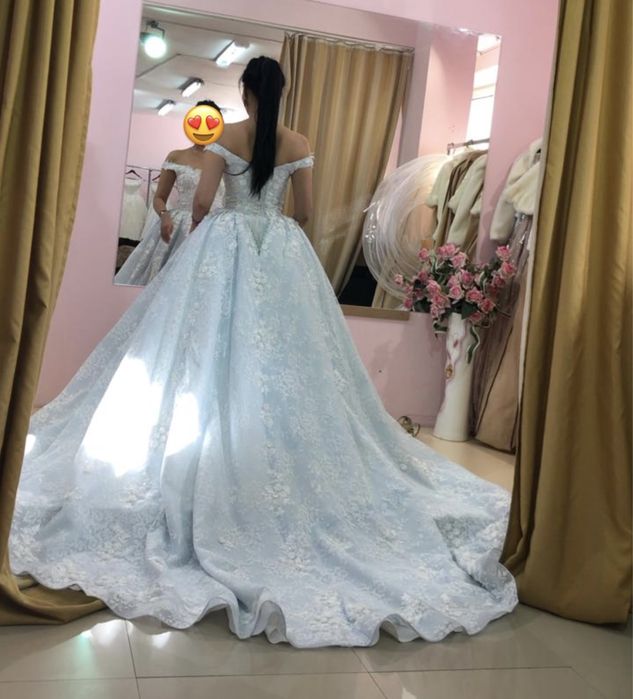 Продам свадебное платье