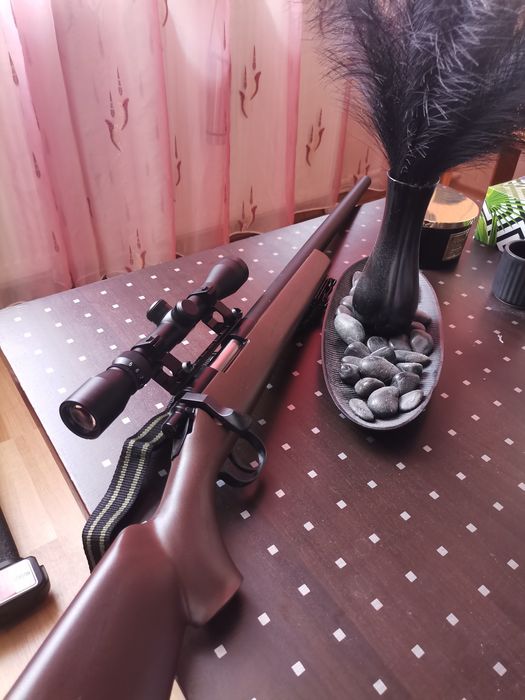 Ceea mai tare pusca airsoft aer comprimat pe cilindru și piston otel a