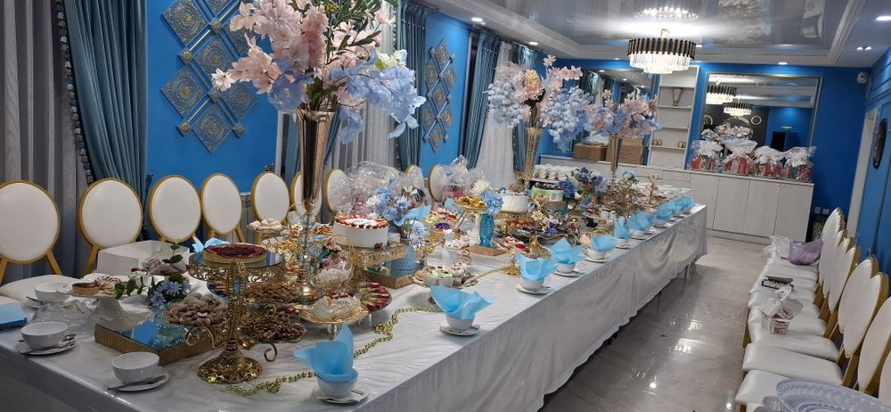 Чайный стол под ключ