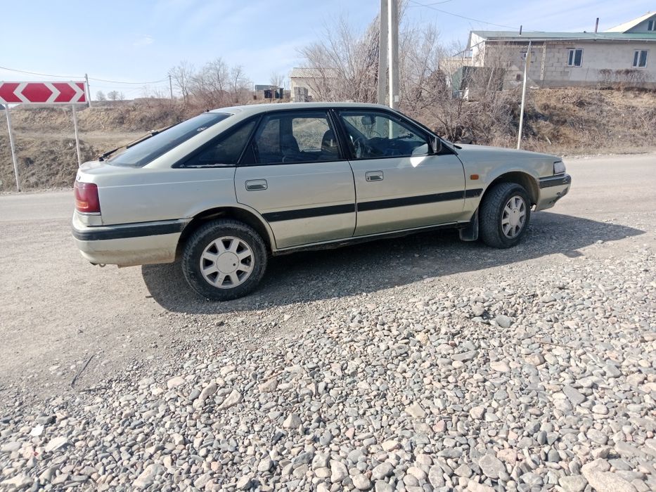 Мазда 626 хеджбек