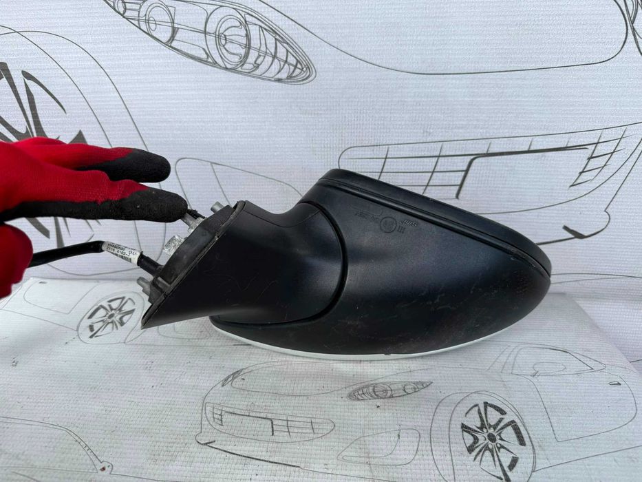 Oglindă Retrovizoare Dreapta Electrică 5 Pini Opel Astra K 39176306 / [2015-2021] / (5E3)