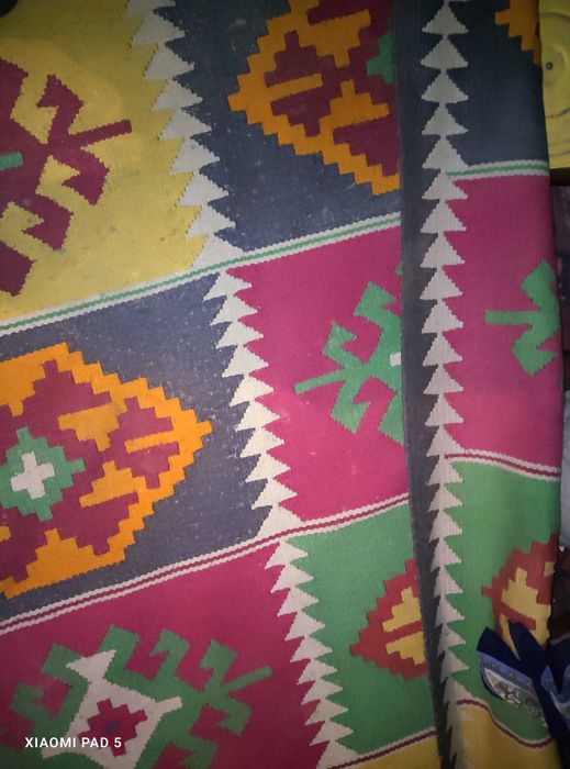 Двухсторонний гилам ручной работы 4,2х2,4 м