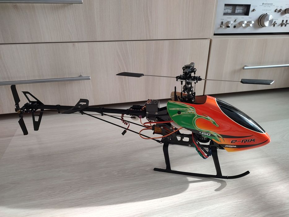 Elicopter Jamara E-RIX 450
