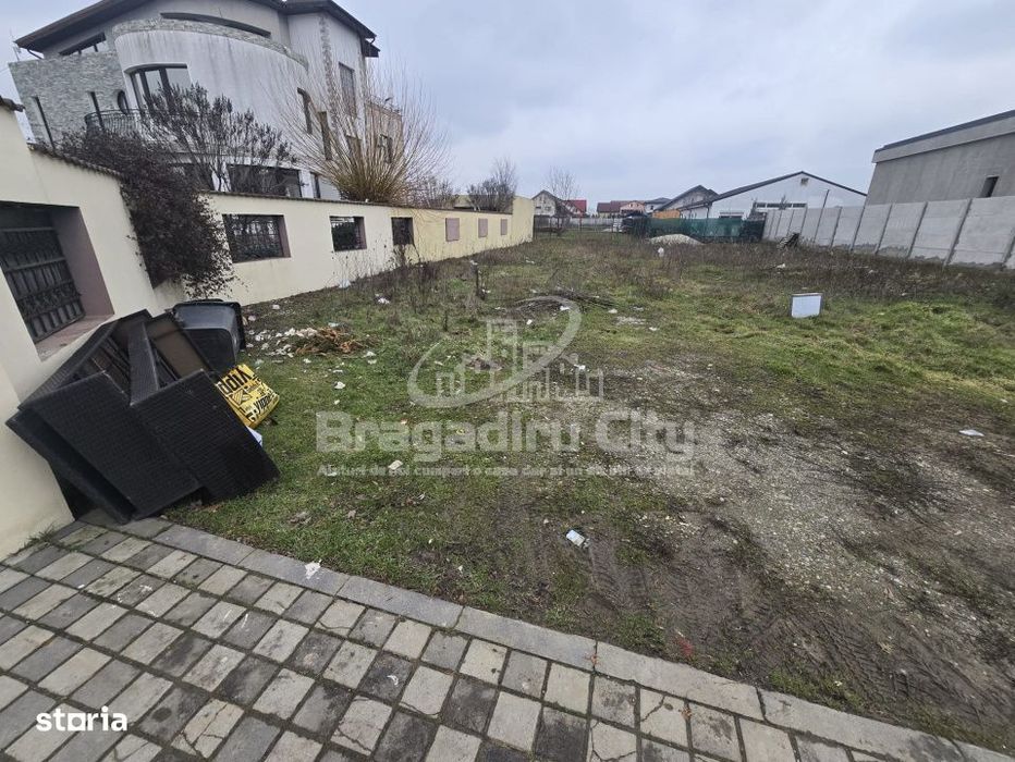 Teren Str Rasaritului Cornetu acte la zi