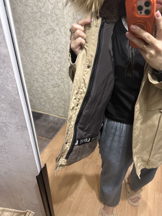 Продам парку зимнюю