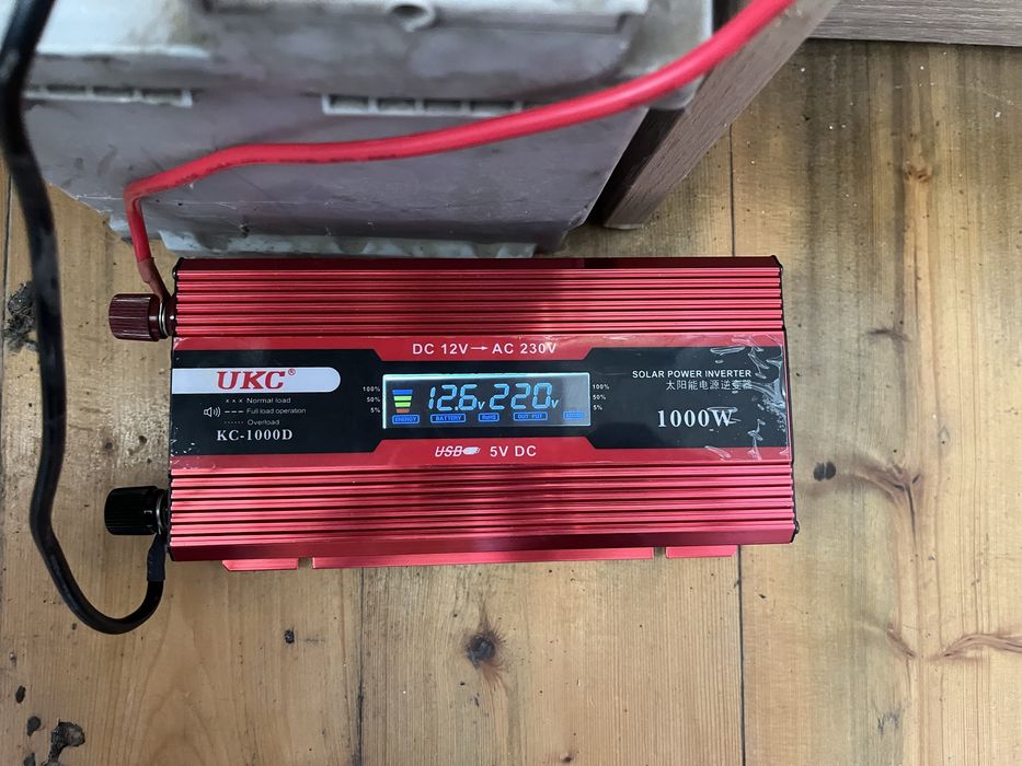 Ивертор UKC 1000W