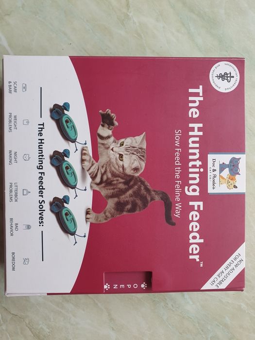 Котешка играчка мишка