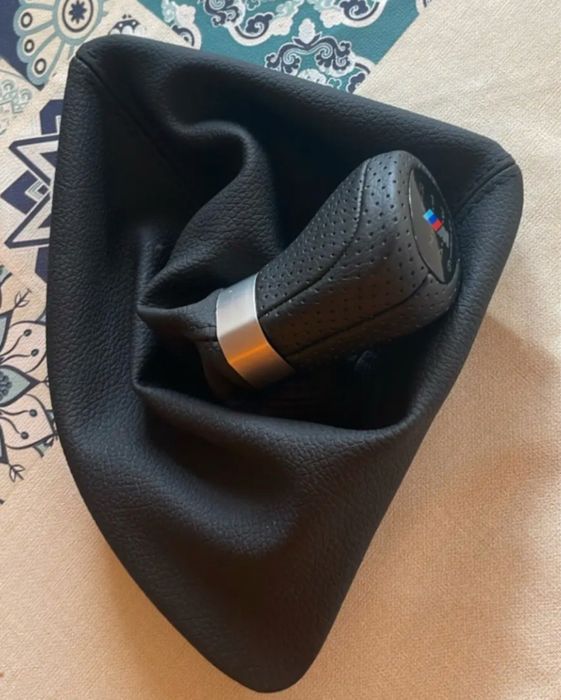 nuca schimbator bmw M pack cu manson