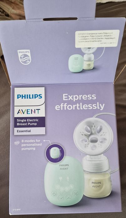 Philips Avent Essential Единична електрическа помпа за кърма
