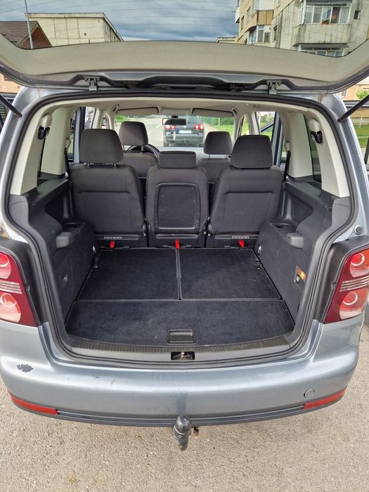 Vw Touran 1.9 tdi 2009 ,7 locuri