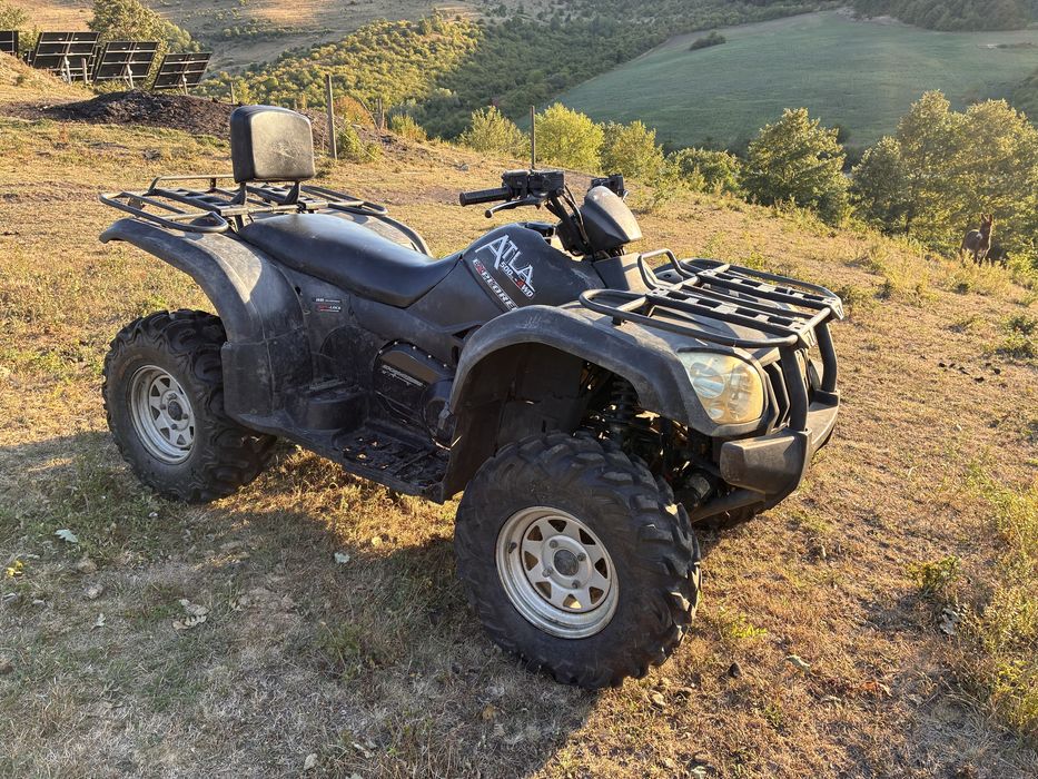 CF Moto Explorer Atlas 500 4x4 Long – 2 locuri – 5.150 km
