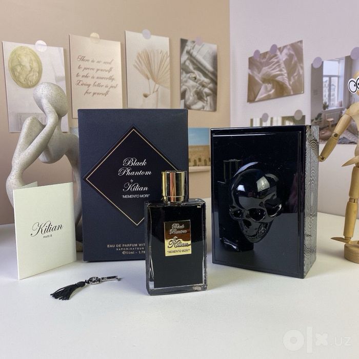 Kilian Black Phantom atirlar Парфюм Духи