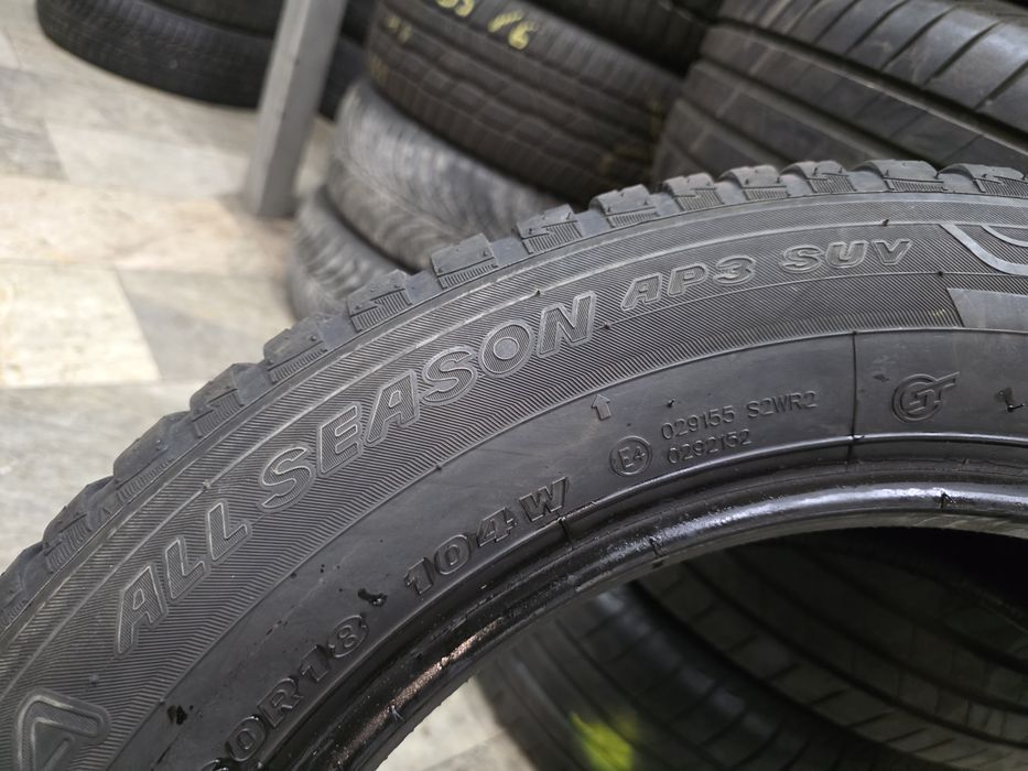 2бр Всесезонни гуми 225 60 18 - Maxxis - DOT 2024