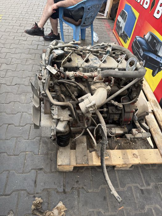 Двигатель cummins