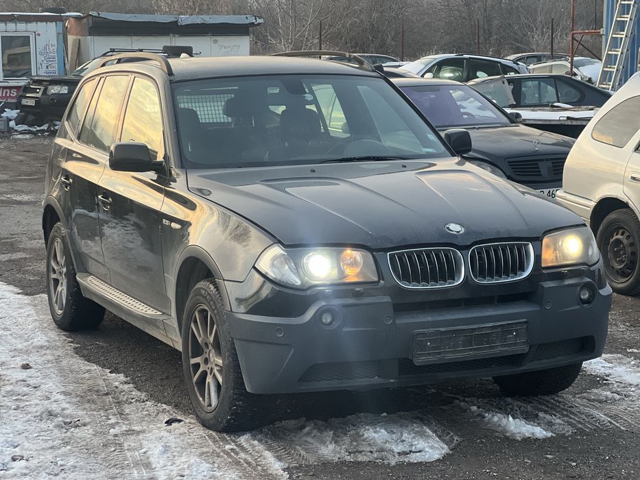 BMW X3 E83 на части 2.5i 192кс