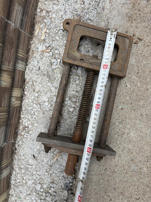 Гельотина ручная