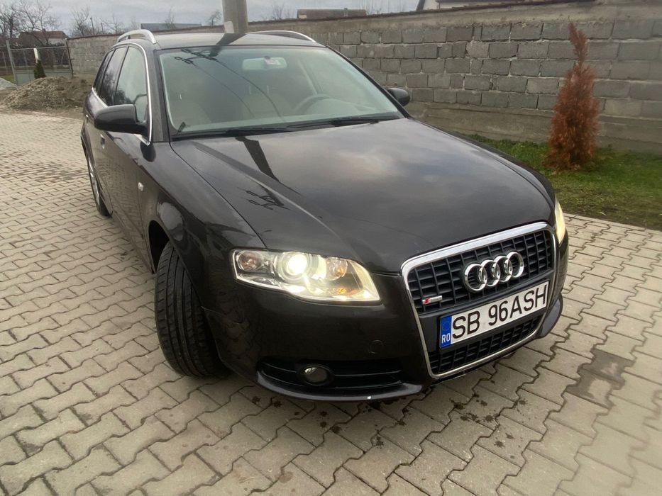 Vand audi A4 B7 anul 2007 negociabil