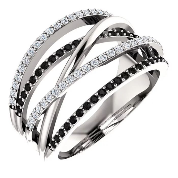 Дамски посребрени пръстени