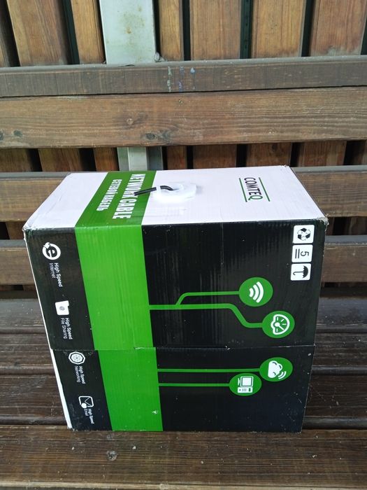 Сетевой кабель Comteq 305 м.