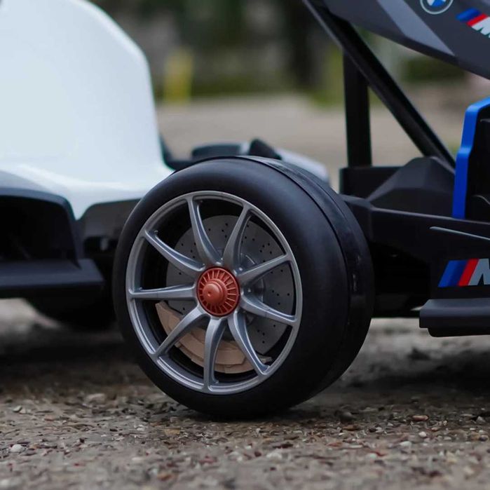 Kart electric cu functie Drift, BMW Motosport 2x 250W, 24V #Grey