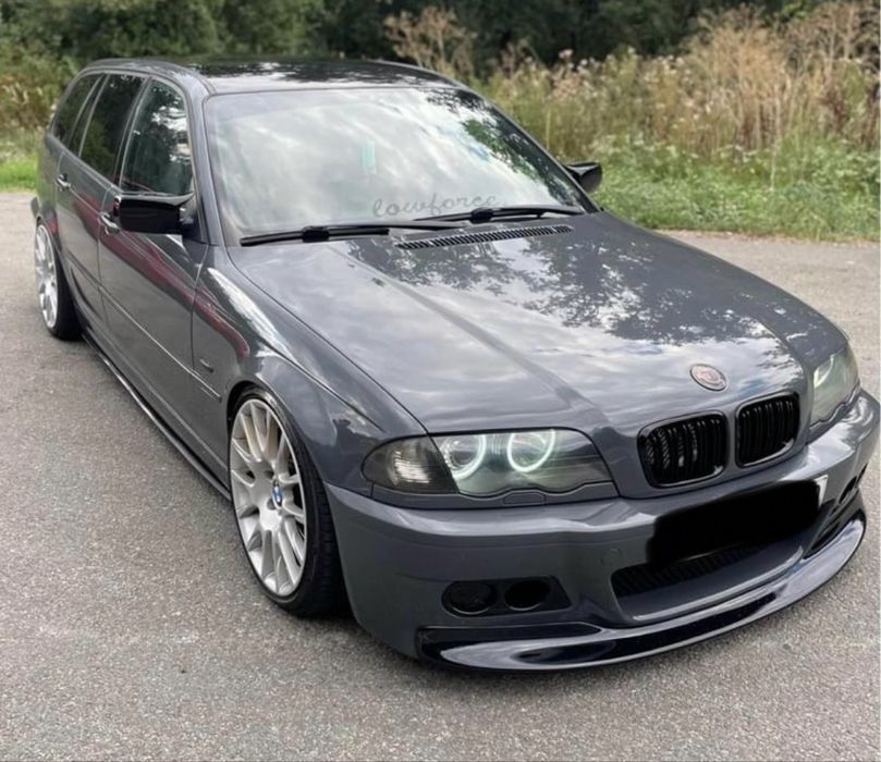 Lip - Prelungire Bara Fata Tip Csl Bmw E46 M3 Look