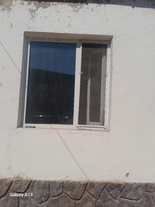 Б/у пластиковые окна 3 шт...