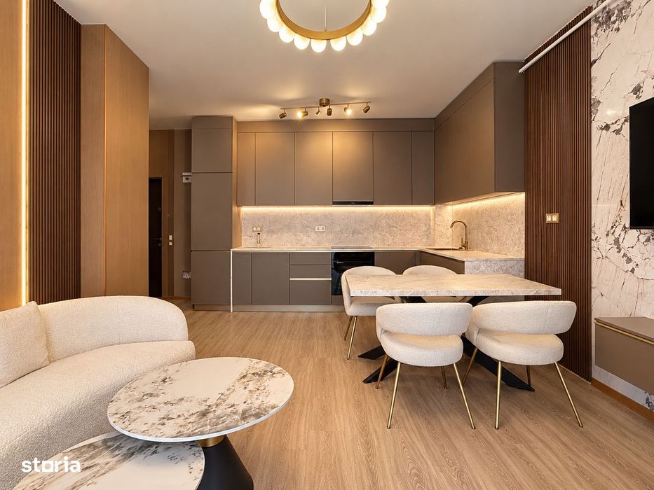 Apartament Ultra Modern - 2 Camere I Balcon I Parcare - Floresti