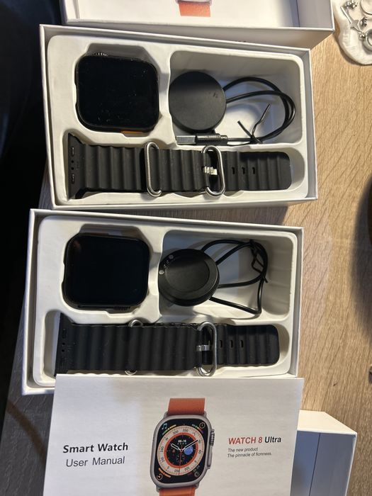 Смарт часы 2 ШТ (Watch 8 Ultra)