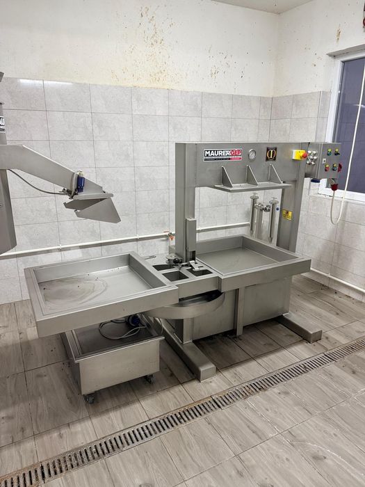 Instalație completă de procesare fructe și legume pentru obținere suc