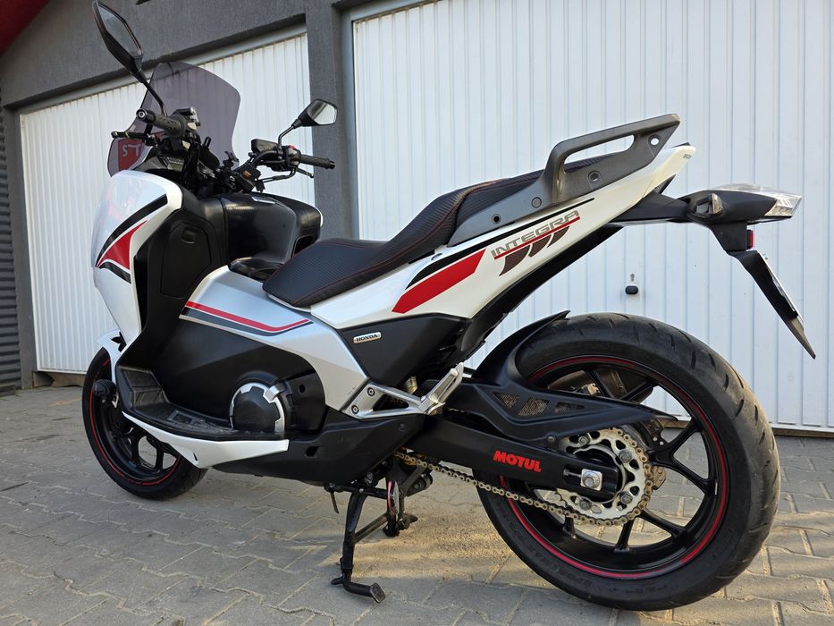 Honda Integra 700 Abs, Dct automat/ manua, maxi scuter moto Nc700D
