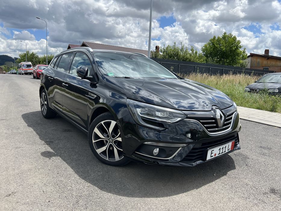 Renault Megane BOSE 2017 1.5DCI