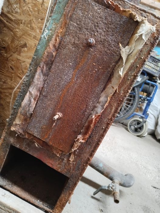 Продам печь под газ