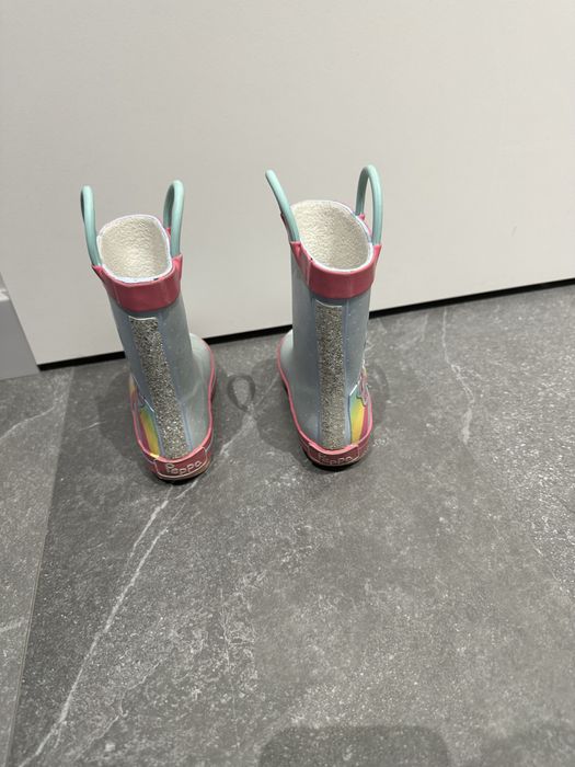 Детски гумени ботуши NEXT и Декатлон