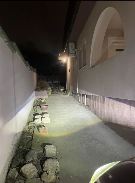 Лед крушки H4  с вградена лупа