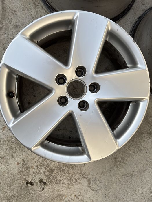 Оригинални джанти VW 17 цола 5x112 ET47 (5 броя)