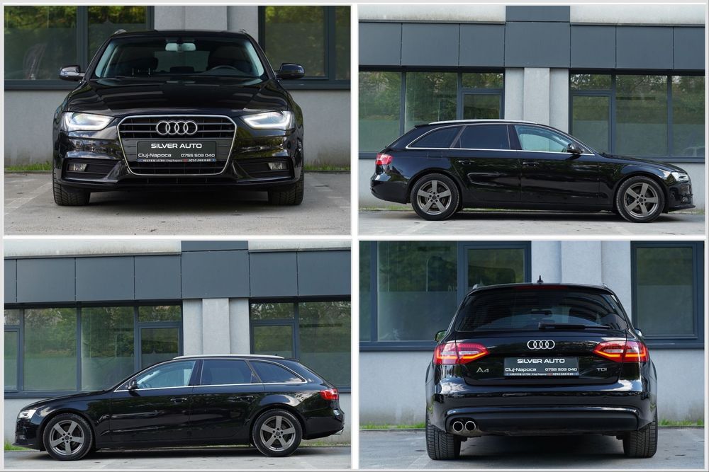 Audi A4 Avant Manual euro 6  Led Garanție Rate