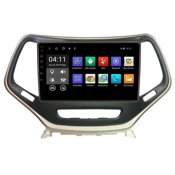 JEEP CHEROKEE 5 KL 2014/2018 Андроид Навигация - 10", 9237