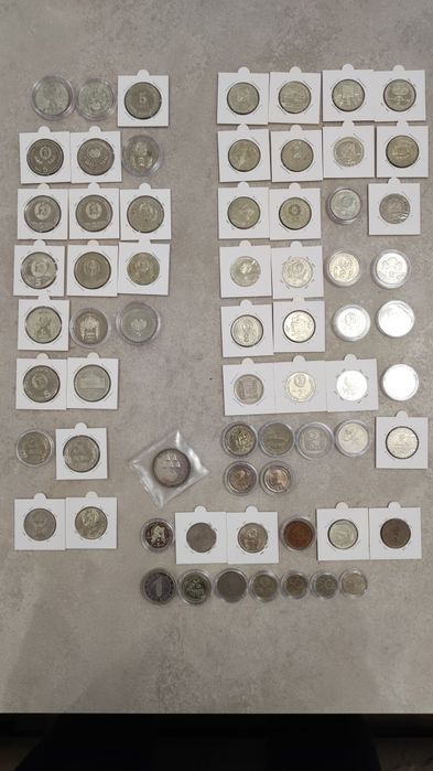 Колекция юбилейни монети